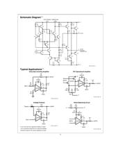 LM709CN14 datasheet.datasheet_page 4