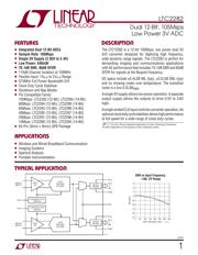 LTC2282IUP#PBF datasheet.datasheet_page 1