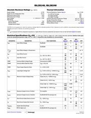 ISL28248FUZ datasheet.datasheet_page 3