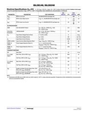 ISL28148FHZ-T7A datasheet.datasheet_page 4