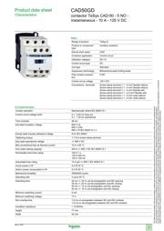 CAD50GD datasheet.datasheet_page 1