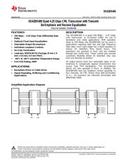 DS42BR400TSQ/NOPB datasheet.datasheet_page 1