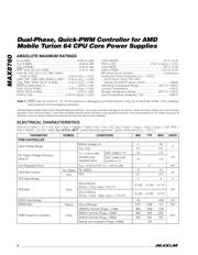 MAX8760 数据规格书 2