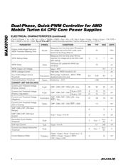 MAX8760 数据规格书 4