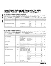 MAX8760 数据规格书 6