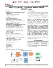 PCM5122PW Datenblatt PDF