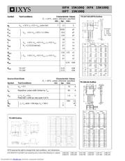 IXFH15N100Q datasheet.datasheet_page 2