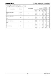 74HC574AP datasheet.datasheet_page 5