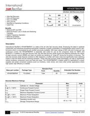 HFA08TB60 Datenblatt PDF