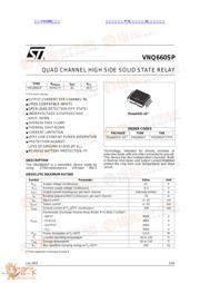 VNQ660 datasheet.datasheet_page 1