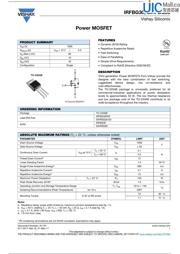 IRFBG30PBF datasheet.datasheet_page 1