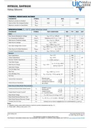 IRFBG30PBF datasheet.datasheet_page 2