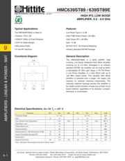 HMC639ST89 datasheet.datasheet_page 3