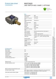 9007C62G datasheet.datasheet_page 1