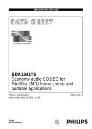 UDA1341TSDB datasheet.datasheet_page 1
