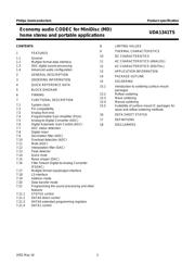 UDA1341TSDB datasheet.datasheet_page 2