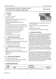 UDA1341TSDB datasheet.datasheet_page 3