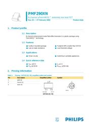 PMF290XN datasheet.datasheet_page 1