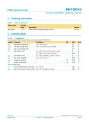 PMF290XN datasheet.datasheet_page 2