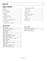 ADIS16100ACC datasheet.datasheet_page 2