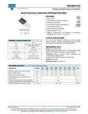 FEP30JP-E3/45 datasheet.datasheet_page 1