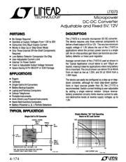 LT1073CN85#PBF datasheet.datasheet_page 1