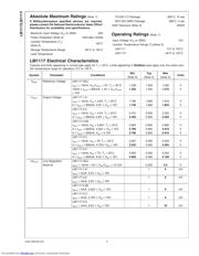 LM1117S-ADJ/NOPB datasheet.datasheet_page 4