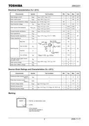 2SK2231 datasheet.datasheet_page 2