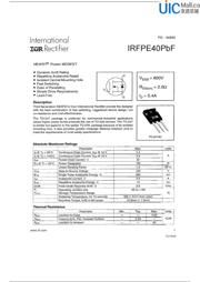 IRFPE40PBF datasheet.datasheet_page 1