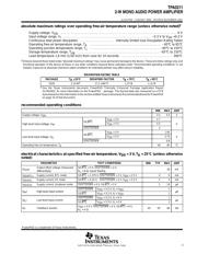 TPA731DGN 数据规格书 3