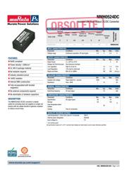 NMH0524DC datasheet.datasheet_page 1