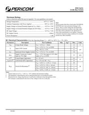 PI5C16211AE datasheet.datasheet_page 2