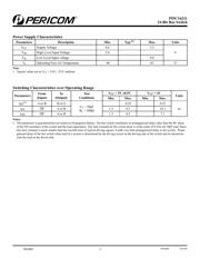 PI5C16211AE datasheet.datasheet_page 3