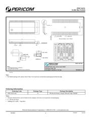 PI5C16211AE datasheet.datasheet_page 4