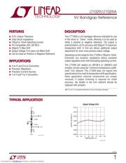 LT1029CZ datasheet.datasheet_page 1