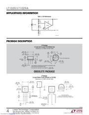 LT1029CZ datasheet.datasheet_page 4