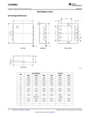 CSD16409Q3 数据规格书 6