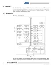 ATTINY25V-10MU 数据规格书 4