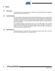 ATTINY25V-10SSUR datasheet.datasheet_page 6