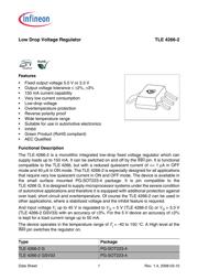 TLE4266-2G 数据规格书 1