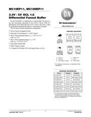 MC100EP11 datasheet.datasheet_page 1