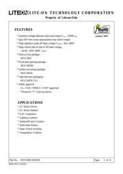 MOC3083 datasheet.datasheet_page 2