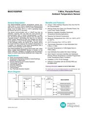 MAX31820PAR datasheet.datasheet_page 1