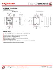 CWA2425 datasheet.datasheet_page 3