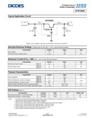 ZXTR2005Z-7 datasheet.datasheet_page 2