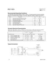 IR2110 数据规格书 2