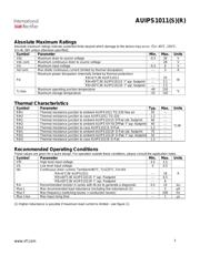 AUIPS1011 datasheet.datasheet_page 3