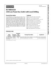 NC7WBD3125K8X datasheet.datasheet_page 1