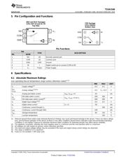 TS5A3166DCKRE4 datasheet.datasheet_page 3