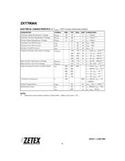ZXT790AK datasheet.datasheet_page 4